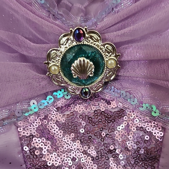 Disney Little Mermaid Kids Costume - Picture 5 of 6